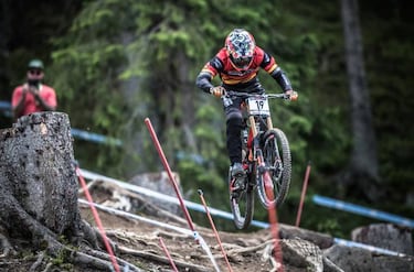 Gwin se lleva la victoria en el rápido circuito de Leogang