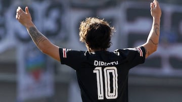 Valdivia ya jugó casi la mitad de lo que actuó en Emiratos el 2017