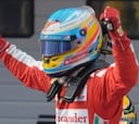 Alonso iguala a Nigel Mansell en número de victorias