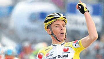 <b>PROGRESIÓN. </b>Riccó, una promesa italiana en un equipo español.