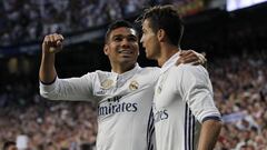 Casemiro llega a 100 partidos: de anónimo a indiscutible