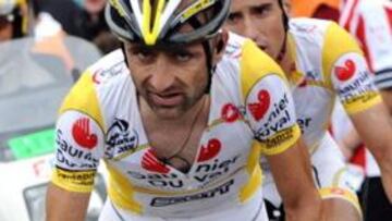 <b>CAZADO.</b> La Agencia Francesa de Lucha contra el Dopaje ha 'cazado' en dos ocasiones a Piepoli.