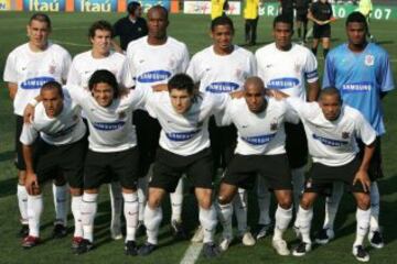 Tal vez el equipo más popular de Brasil descendió en 2007. Hizo 44 puntos en toda la temporada finalizando en el 17º puesto. Ganó 10 partidos, empató 14 y perdió 14. En 2009 regresó a primera división.