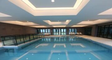 Imágenes del nuevo centro de entrenamiento Granja Comary en Teresópolis, Río de Janeiro, donde el equipo nacional de fútbol de Brasil va a entrenar para el Mundial.