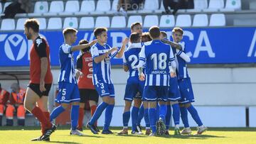 Imagen correspondiente al RC Deportivo Fabril 2-0 CD As Pontes