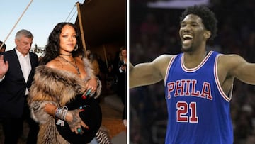 ¿Por qué debería Rihanna salir con Embiid? "Soy alto, guapo..."