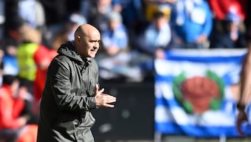 Partido entre el Burgos CF y el RC Deportivo en Burgos.
Entrenador del Deportivo
19-01-2025 RICARDO ORDÓÑEZ