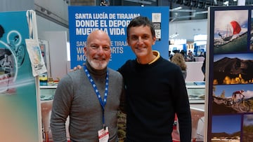 Julio Ojeda y Rogelio Peñate en FITUR Sports.