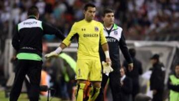 Justo Villar espera volver a jugar el martes por Copa Chile.