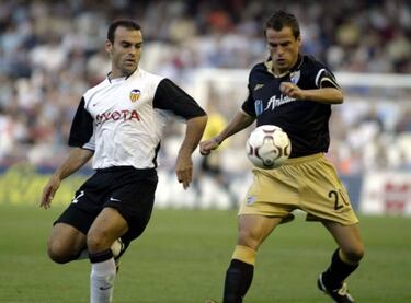 El once de canteranos del Valencia del siglo XXI