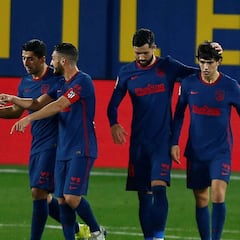 Triunfo de fe y de sufrimiento del Atlético