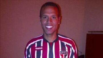 El Sevilla traspasa a Luis Fabiano al Sao Paulo