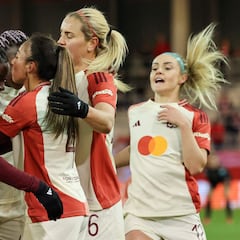 El Lyon golpea primero