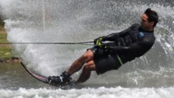 Felipe Miranda iguala récord de Chile justo antes del Mundial