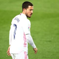 Hazard, otra vez lesionado