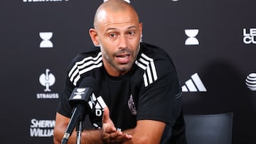 Mascherano, sobre Suárez: “Siempre nos ha ayudado en momentos importantes”