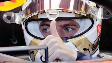 Formula One F1 - Azerbaijan Grand Prix - Baku City Circuit, Baku, Azerbaijan - June 10, 2022 Red Bull's Max Verstappen before practice REUTERS/Leonhard Foeger