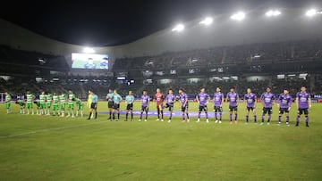 General View during the game Mazatlan FC vs Santos, corresponding to Round 15 of the Torneo Apertura 2023 of the Liga BBVA MX, at El Encanto Stadium, on November 01, 2023.
<br><br>
Vista general durante el partido Mazatlan FC vs Santos, correspondiente a la Jornada 15 del Torneo Apertura 2023 de la Liga BBVA MX, en el Estadio El Encanto, el 01 de Noviembre de 2023.
