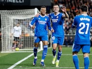 08/02/26 PARTIDO PRIMERA DIVISION
VALENCIA - REAL MADRID
ALEGRIA GOL 0-2 KYLIAN MBAPPE
ALVARO CARRERAS