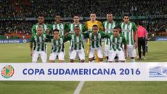 Nacional pide a la Conmebol que se le entregue el t&iacute;tulo de la Copa Sudamericana 2016 a Chapecoense 