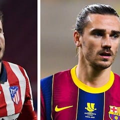 Trueque Saúl por Griezmann, según Mundo Deportivo