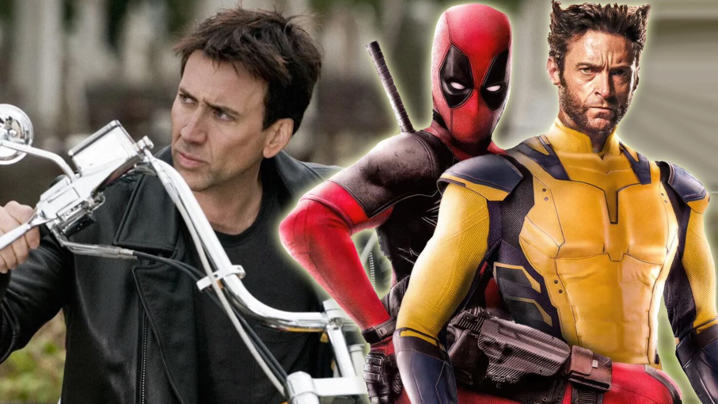Deadpool and Wolverine' almost had Nicolas Cage in as his version of Ghost Rider - Meristation