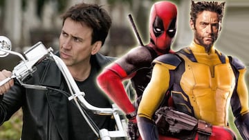 deadpool lobezno ryan reynolds motorista fantasma nicolas cage ghost rider marvel