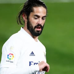 Isco está en el aire