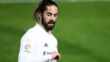 Isco, en el partido contra el Athletic del pasado martes.