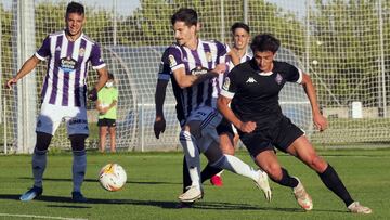 Real Valladolid vs Amorebieta 