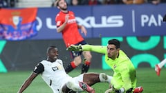 El ‘T-Rex’ Sadiq ante su víctima favorita