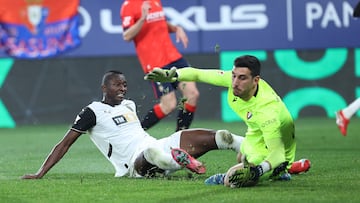 El primer gol de Sadiq.