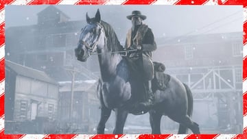 Red Dead Online se tiñe de blanco y de rojo por Navidad; nuevo modo por tiempo limitado