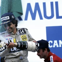 Los diez pilotos con más podios