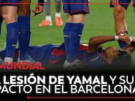 En AS Mundial hablamos sobre la baja de Lamine Yamal en el Barça y les contamos cómo el Big Data de Juan Alejandro Restrepo proyecta a los mejores sub-21 para la cita mundialista.