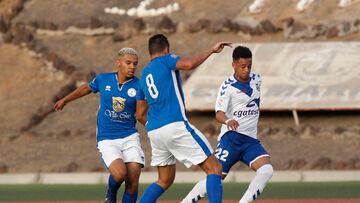 El nuevo Tenerife de Cano, a escena