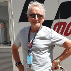 Schwantz: "Lo que a Márquez le mueve a volver es el corazón"