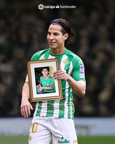 Diego Lainez, el futuro del fútbol mexicano se consagra en Betis