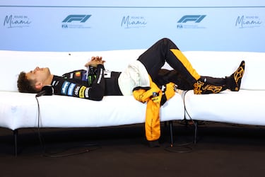 Oscar Piastri ya es más que Lando Norris en la Fórmula 1