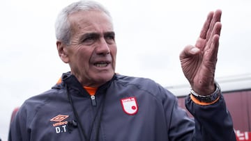 Gregorio Pérez, técnico de Independiente Santa Fe