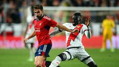 Resumen y goles del Rayo vs. Osasuna de LaLiga Santander