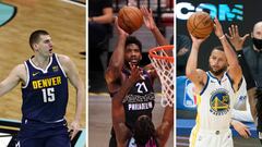 NBA 2021 season awards: who are the finalists in each category?