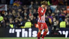 Atlético reject Barcelona's delayed payment for Griezmann