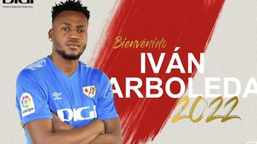 Iv&aacute;n Arboleda es nuevo jugador del Rayo Vallecano de Espa&ntilde;a. El equipo confirm&oacute; el fichaje del arquero colombiano, quien jug&oacute; en Banfield de Argentina.