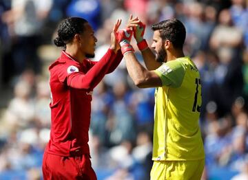 Van Dijk and Alisson