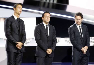 Cristiano slams Xavi: “He has no Ballon d’Ors, I have three”