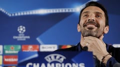 Buffon: "Cuando nació Mbappé, yo ya había jugado un Mundial"