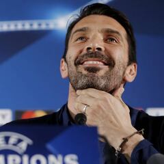 Buffon: "Cuando nació Mbappé, yo ya había jugado un Mundial"