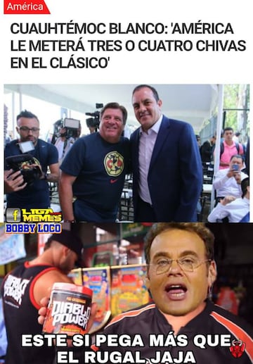 A reír un rato con los memes del Clásico Nacional