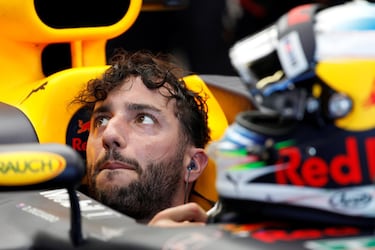 Daniel Ricciardo.